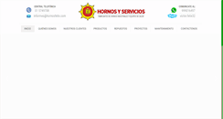 Desktop Screenshot of hornosfelix.com
